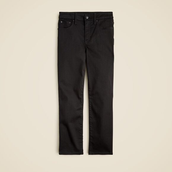 NWT J CREW Curvy slim jean in 2003 super-stretch in True Black - Picture 4 of 6